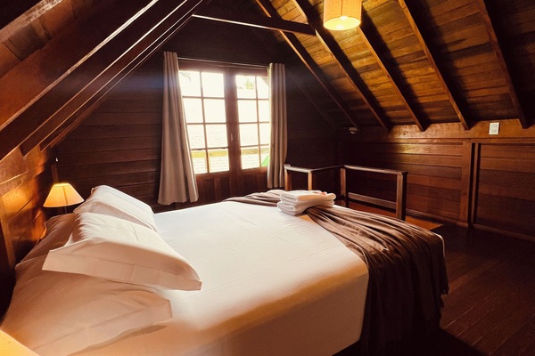 Chalet | 1 bedroom, minibar, free WiFi, bed sheets