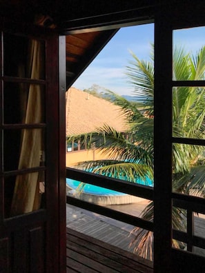 Vista desde la habitación