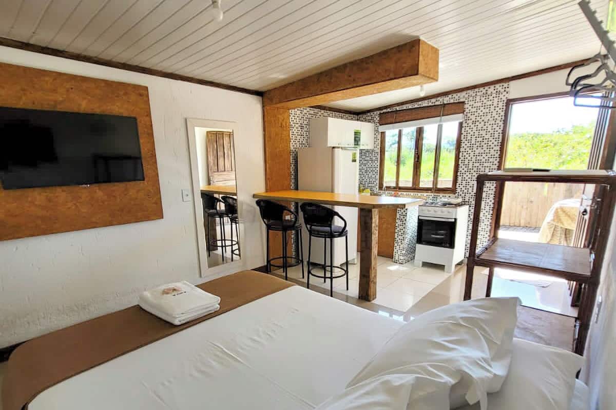 Junior Apartment | 1 bedroom, minibar, free WiFi, bed sheets