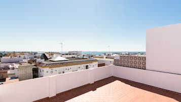 Dreibettzimmer, Terrasse | Ausblick vom Zimmer