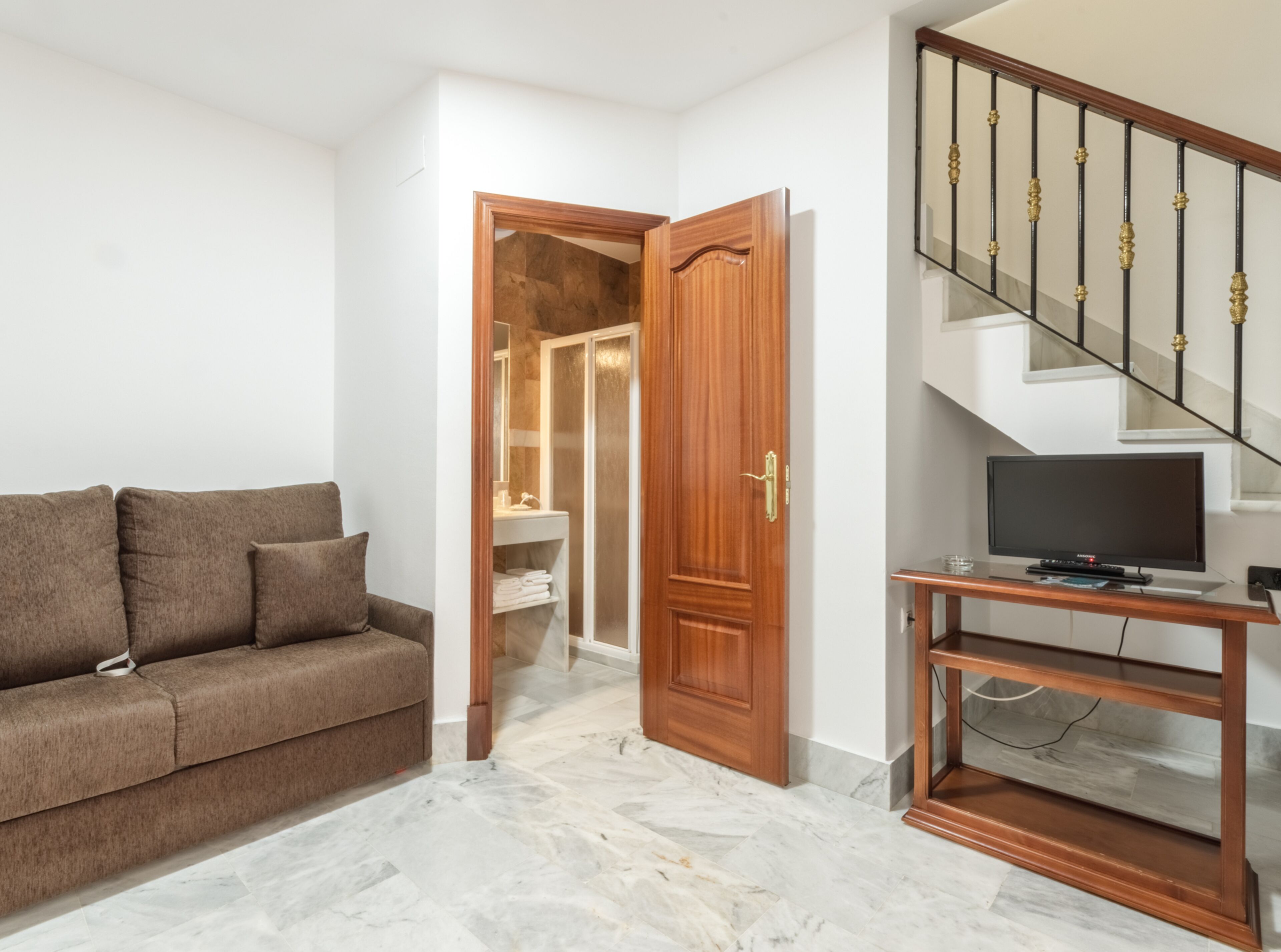 triple room, terrace | minibar, in-room safe, desk, laptop workspace