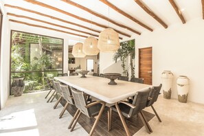 Exclusief huis, 5 slaapkamers | Dineerruimte