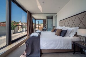 Literie hypoallergénique, minibar, coffres-forts dans les chambres