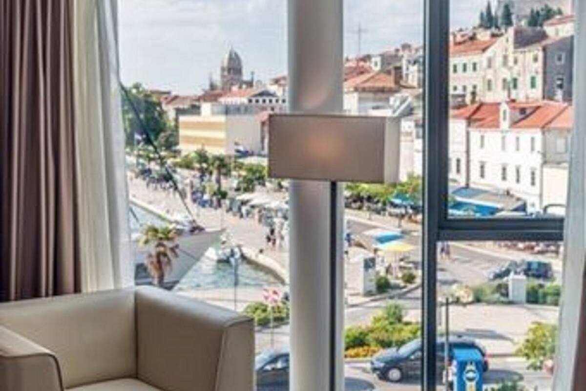 Suite Junior, vue mer | Vue de la chambre