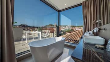 Presidential Suite, 2 Bedrooms, Sea View | Bathroom