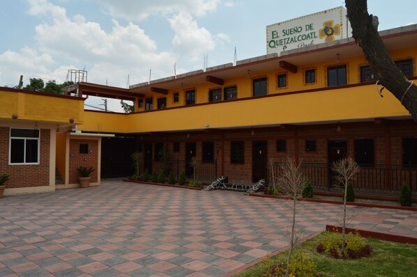 Jardines del alojamiento