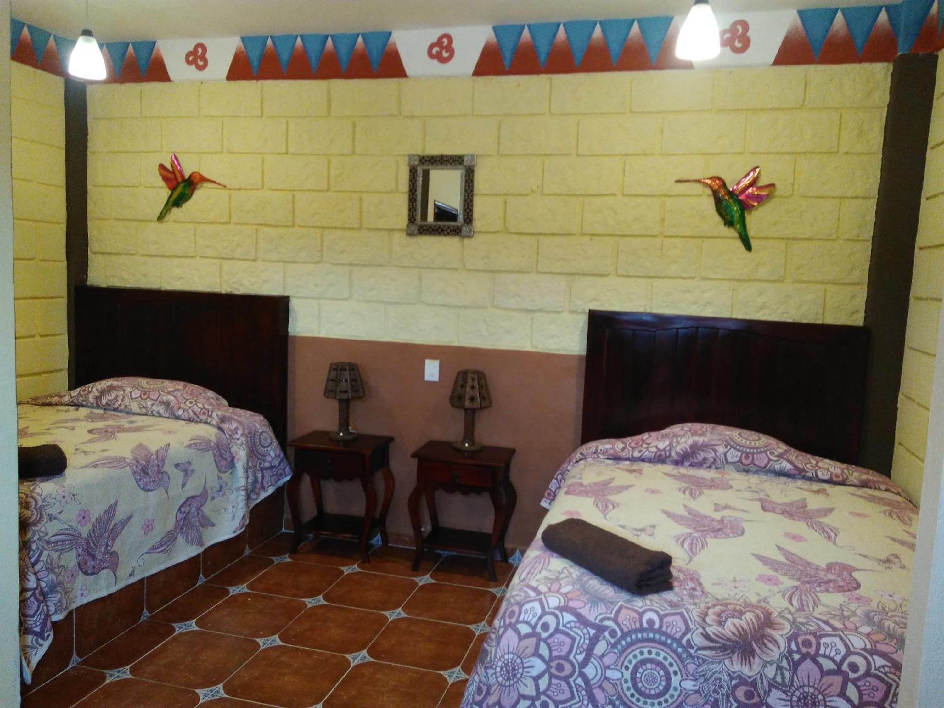 Wifi gratis y ropa de cama 