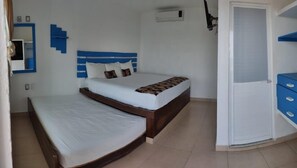 Junior Double Room, Sea View - Hotel Perlas Del Golfo (Úrsulo Galván)