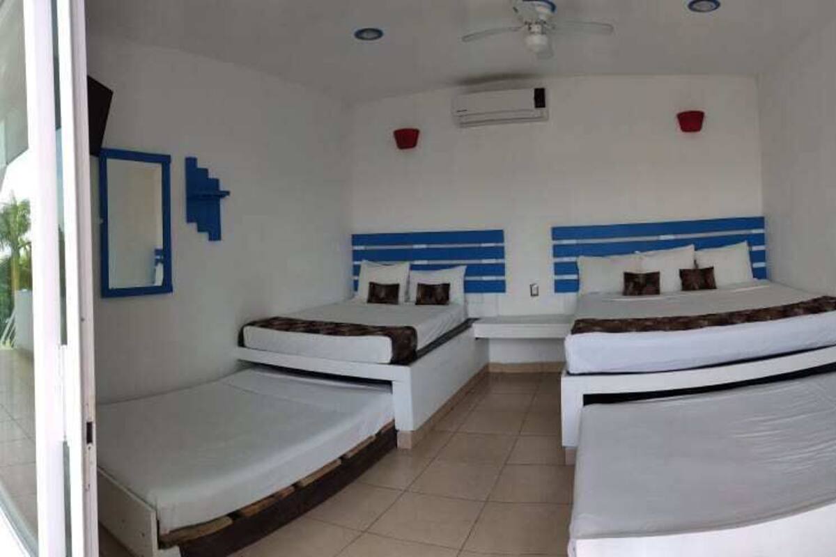 Suite Ălite, vue mer
