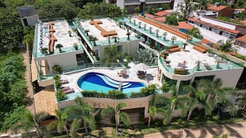 Rooftop terrace