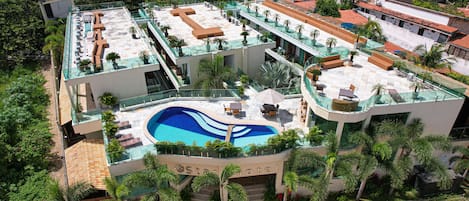 Teras rooftop