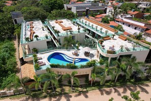Terraza en la azotea
