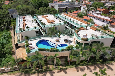 Terraza en la azotea
