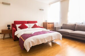 Comfort-hus - 1 soveværelse | 1 soveværelse, strygejern/strygebræt, gratis Wi-Fi, sengetøj