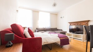 บ้านคอมฟอร์ท, 1 ห้องนอน | 1 ห้องนอน, เตารีด/โต๊ะรีดผ้า, Wi-Fi ฟรี, ผ้าปูที่นอน