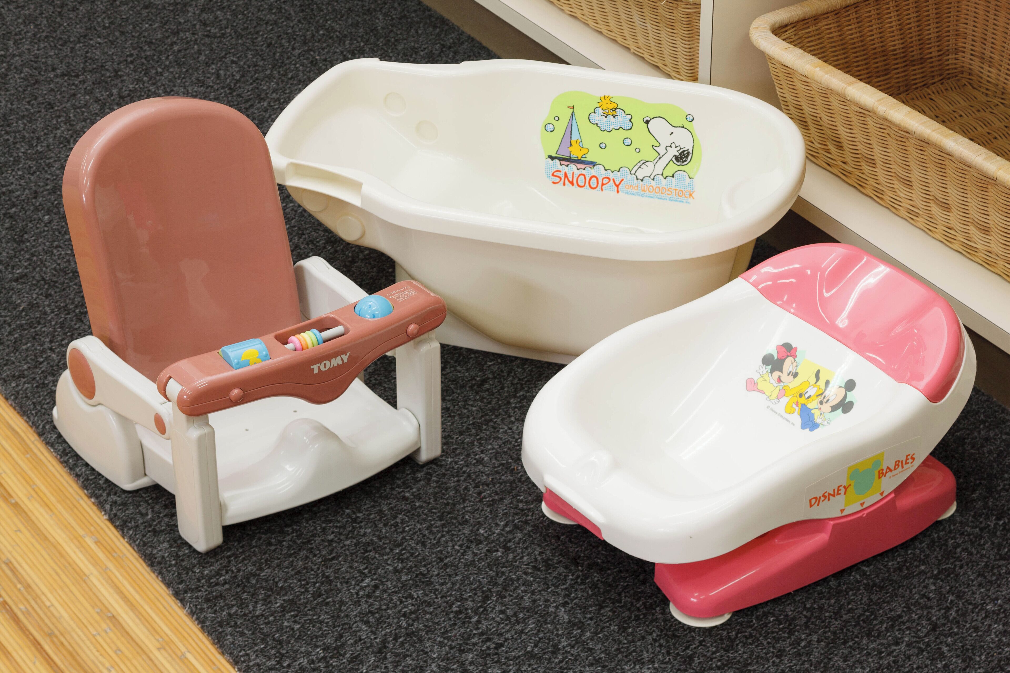 Children’s area