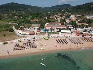 Property map - Alkyon Beach Hotel (Corfu)