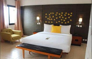 Minibar, in-room safe, desk, blackout drapes