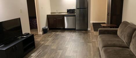 Superior-huone | Olohuone | Taulutelevisio