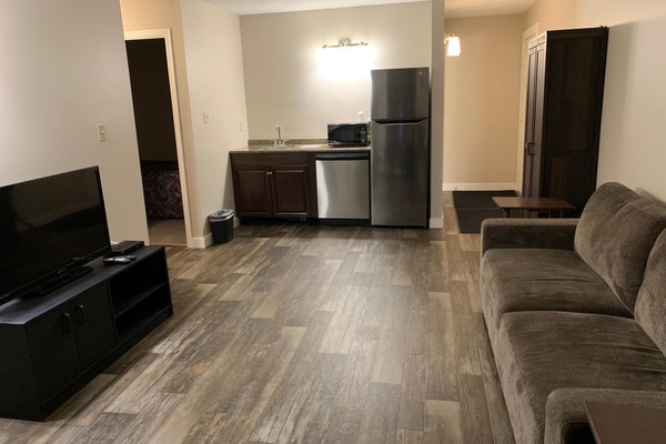 Superior Room | Living room | Flat-screen TV
