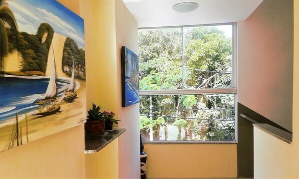 View from room - Navegantes Flats Ponta Negra (Natal)