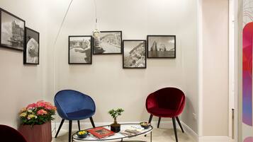 Sitzecke in der Lobby