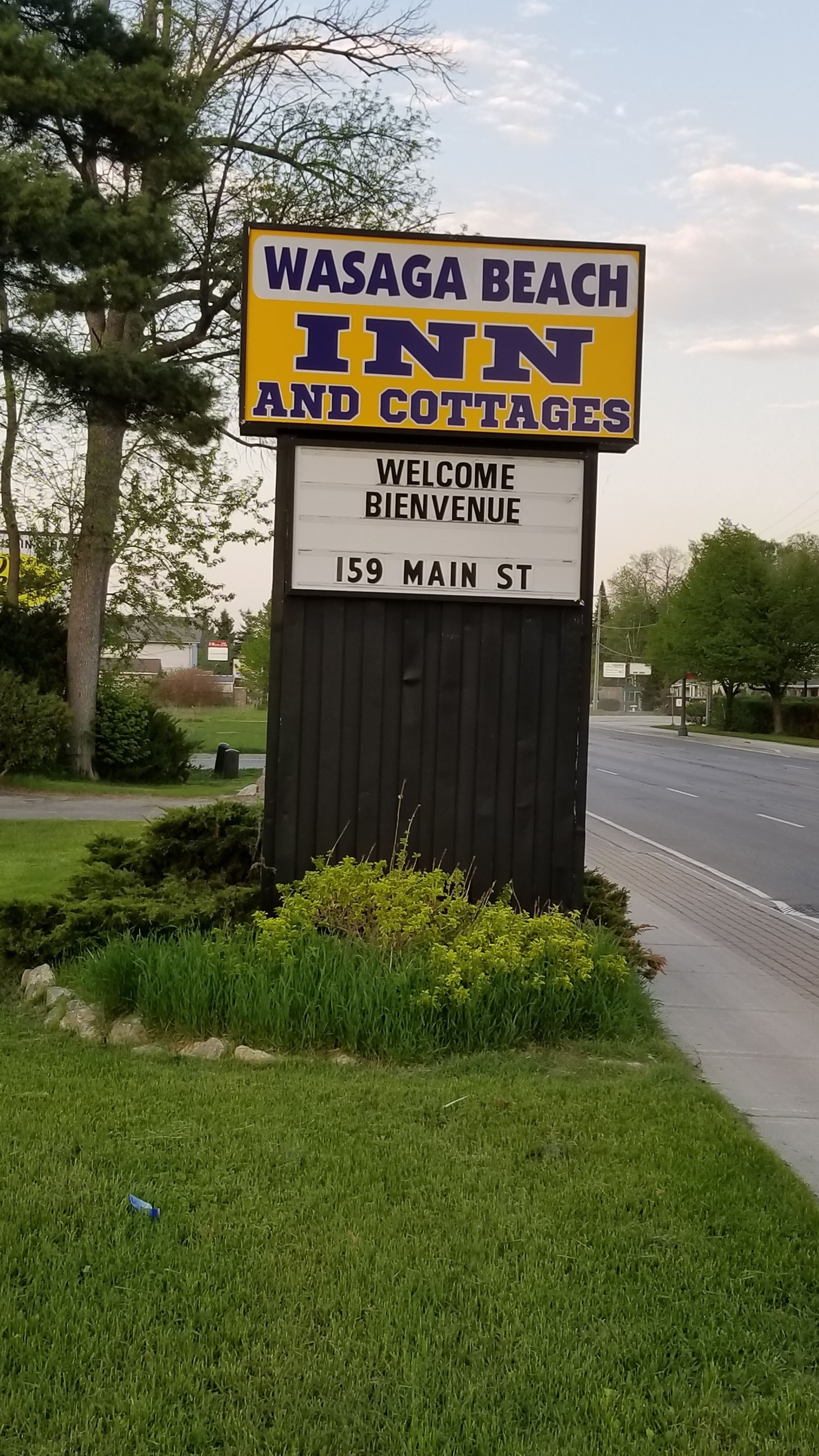 Pintu masuk properti