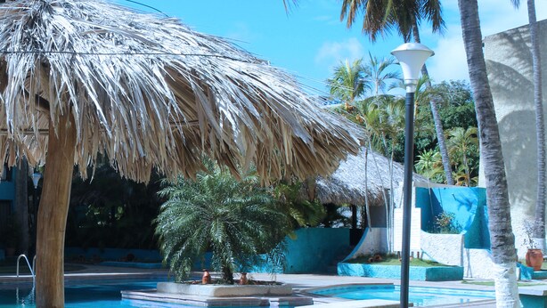 Outdoor pool - Villas Velamar (Aguirre)