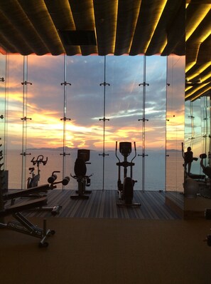 Gym - The Riviera Wongamat Hong Apartment (Pattaya)
