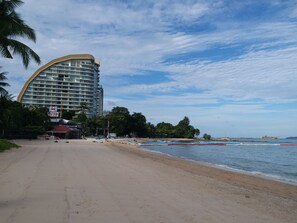 Sur la plage