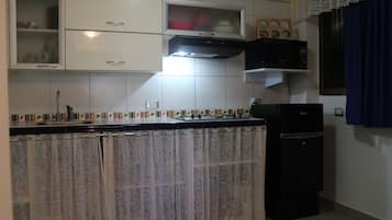 Apartment, 2 Bedrooms | Private kitchenette | Fridge, coffee/tea maker