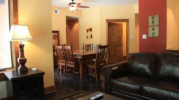 TV connectée, cheminée