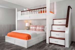 3 dormitorios, tabla de planchar con plancha, wifi y ropa de cama