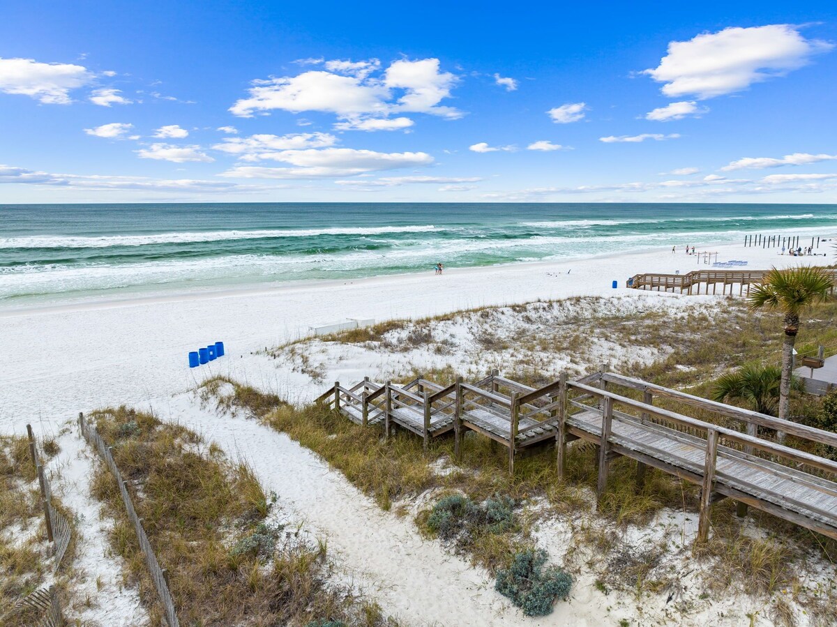 Photo 50 of Ocean Kiss'D | Private Pool | Golf Cart | 3 Min Walk to Beach