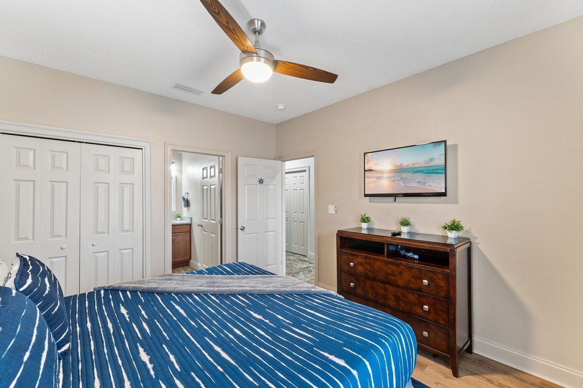 Photo 17 of Ocean Kiss'D | Private Pool | Golf Cart | 3 Min Walk to Beach