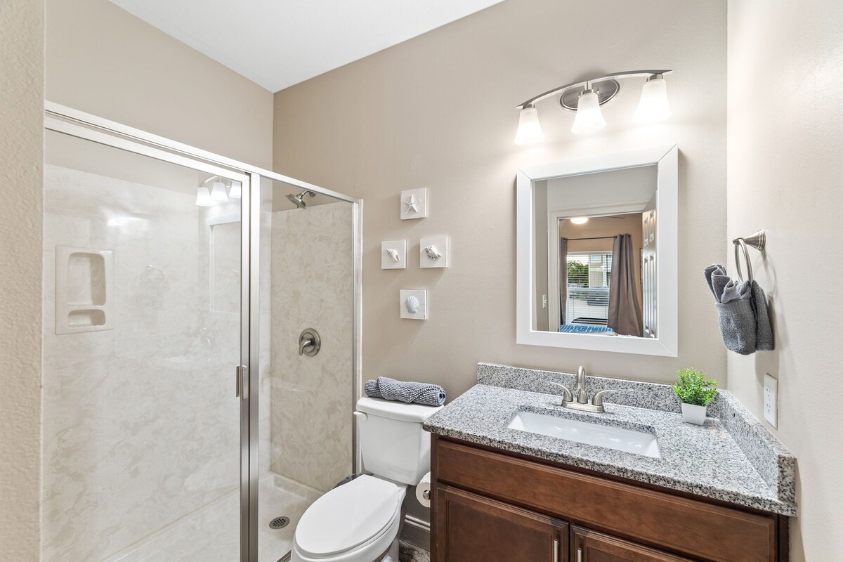 Photo 18 of Ocean Kiss'D | Private Pool | Golf Cart | 3 Min Walk to Beach