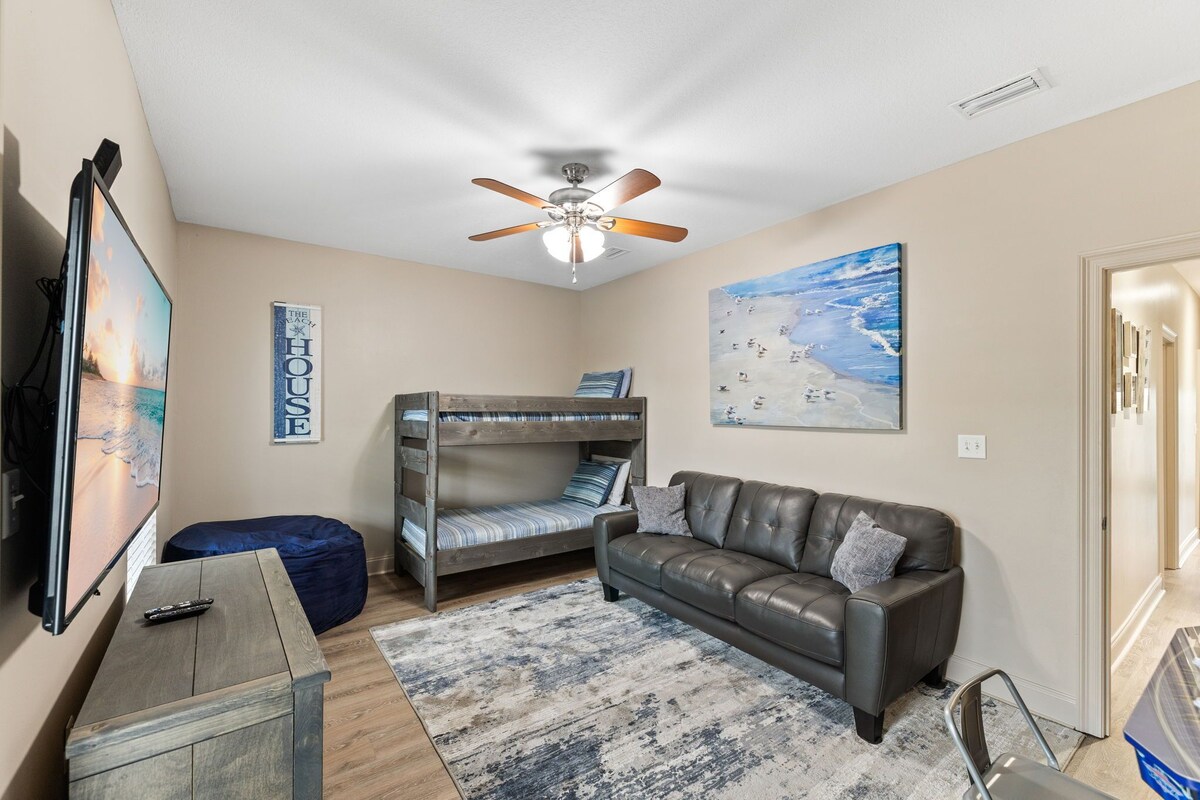 Photo 30 of Ocean Kiss'D | Private Pool | Golf Cart | 3 Min Walk to Beach