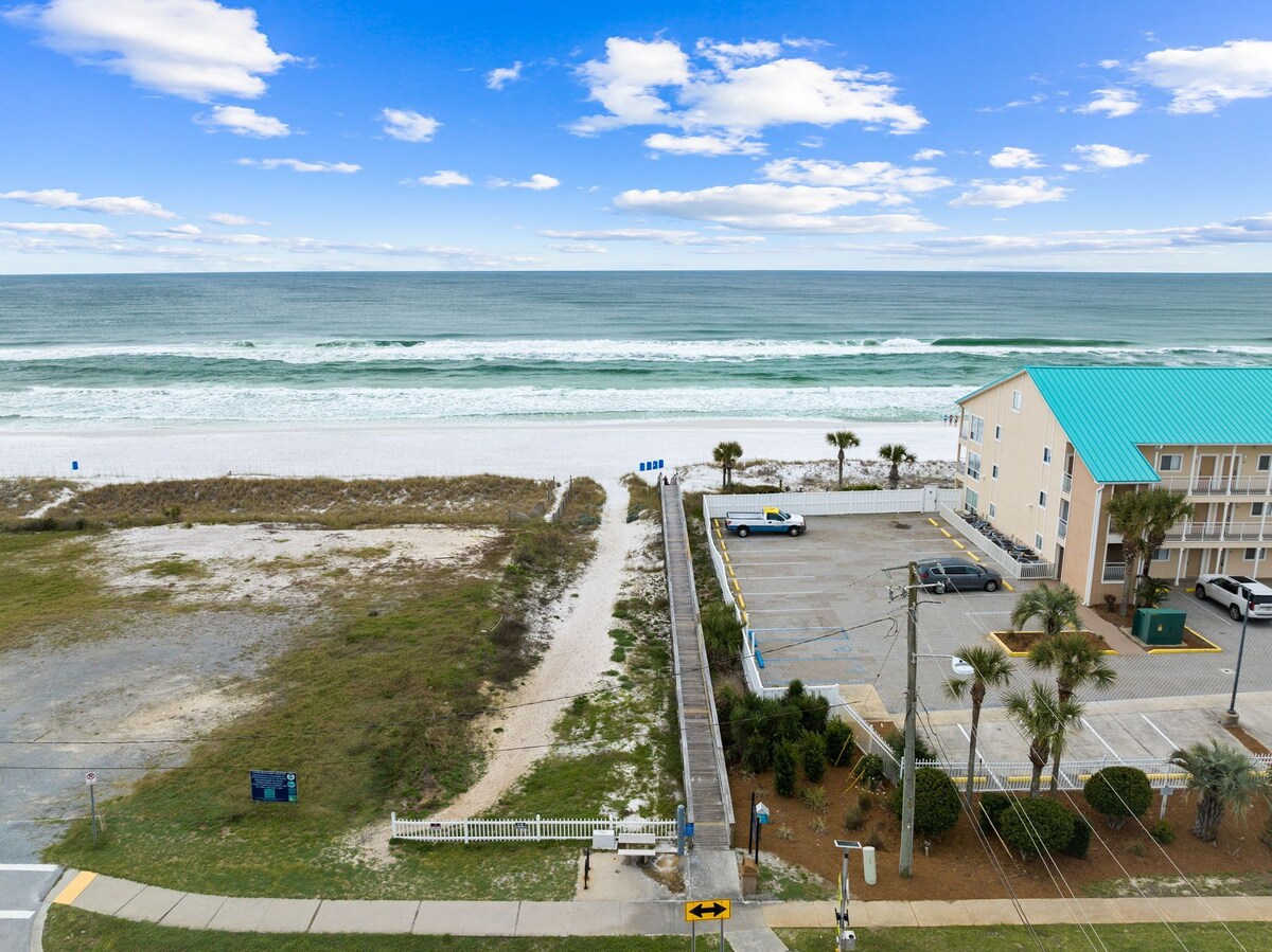 Photo 49 of Ocean Kiss'D | Private Pool | Golf Cart | 3 Min Walk to Beach