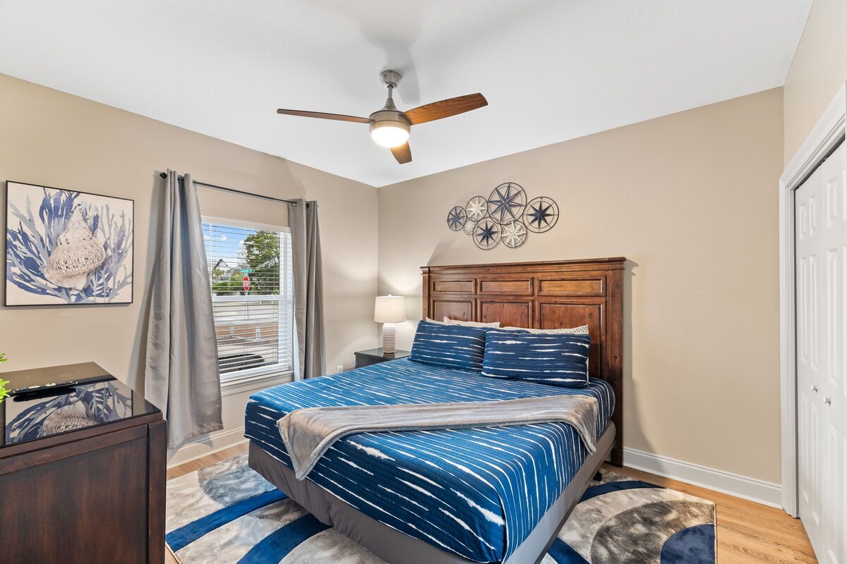 Photo 16 of Ocean Kiss'D | Private Pool | Golf Cart | 3 Min Walk to Beach