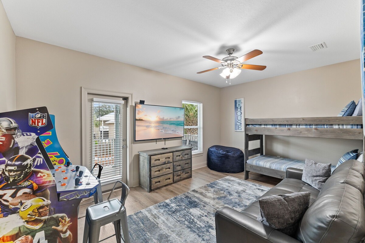 Photo 29 of Ocean Kiss'D | Private Pool | Golf Cart | 3 Min Walk to Beach
