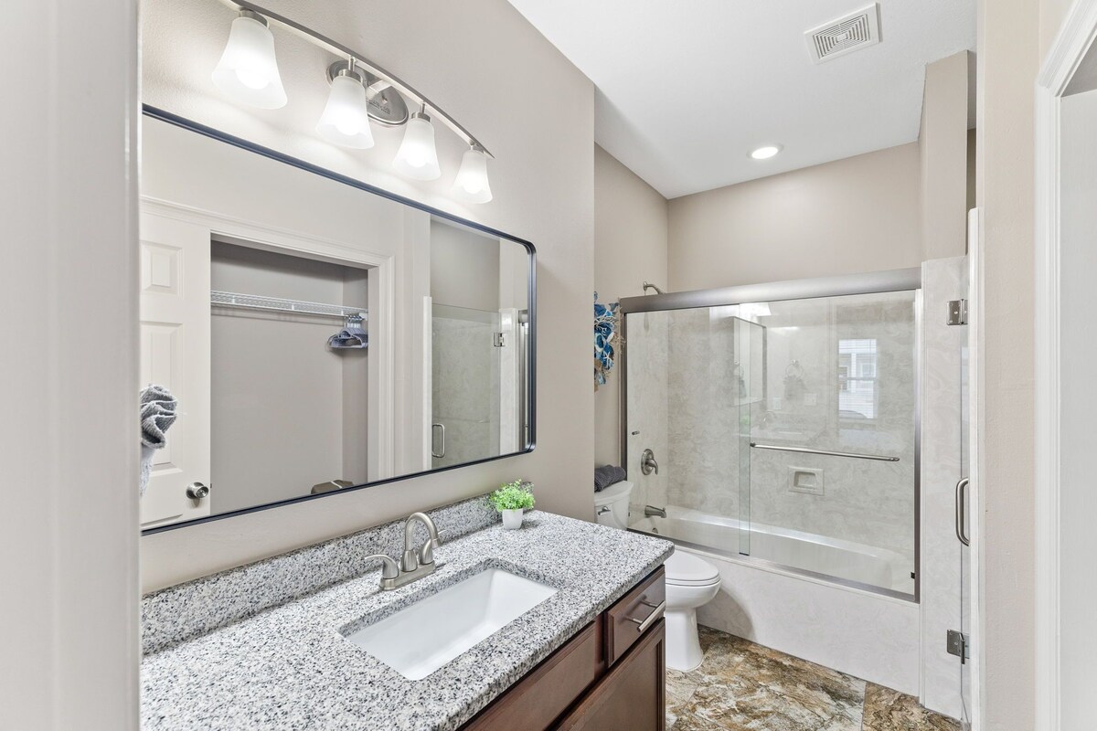Photo 15 of Ocean Kiss'D | Private Pool | Golf Cart | 3 Min Walk to Beach