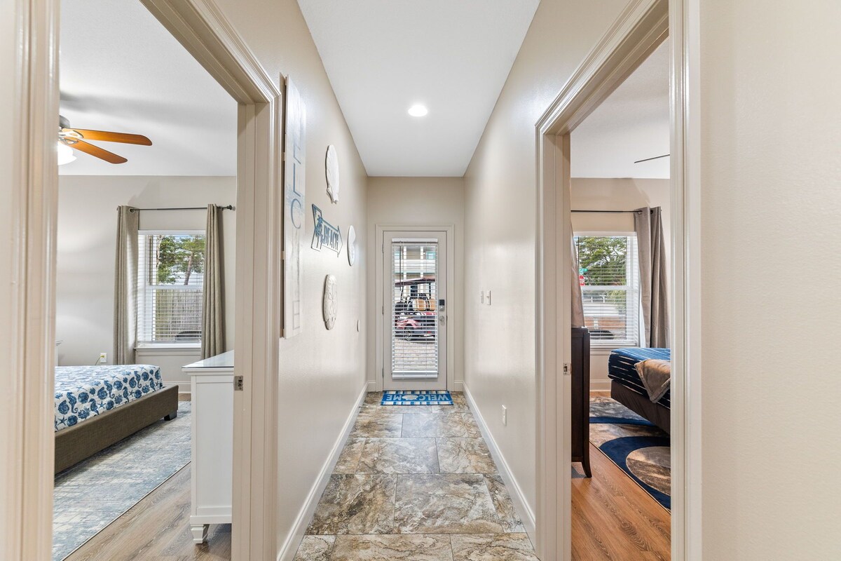Photo 36 of Ocean Kiss'D | Private Pool | Golf Cart | 3 Min Walk to Beach