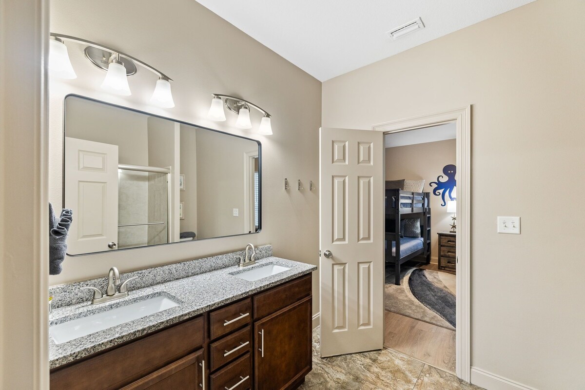 Photo 26 of Ocean Kiss'D | Private Pool | Golf Cart | 3 Min Walk to Beach