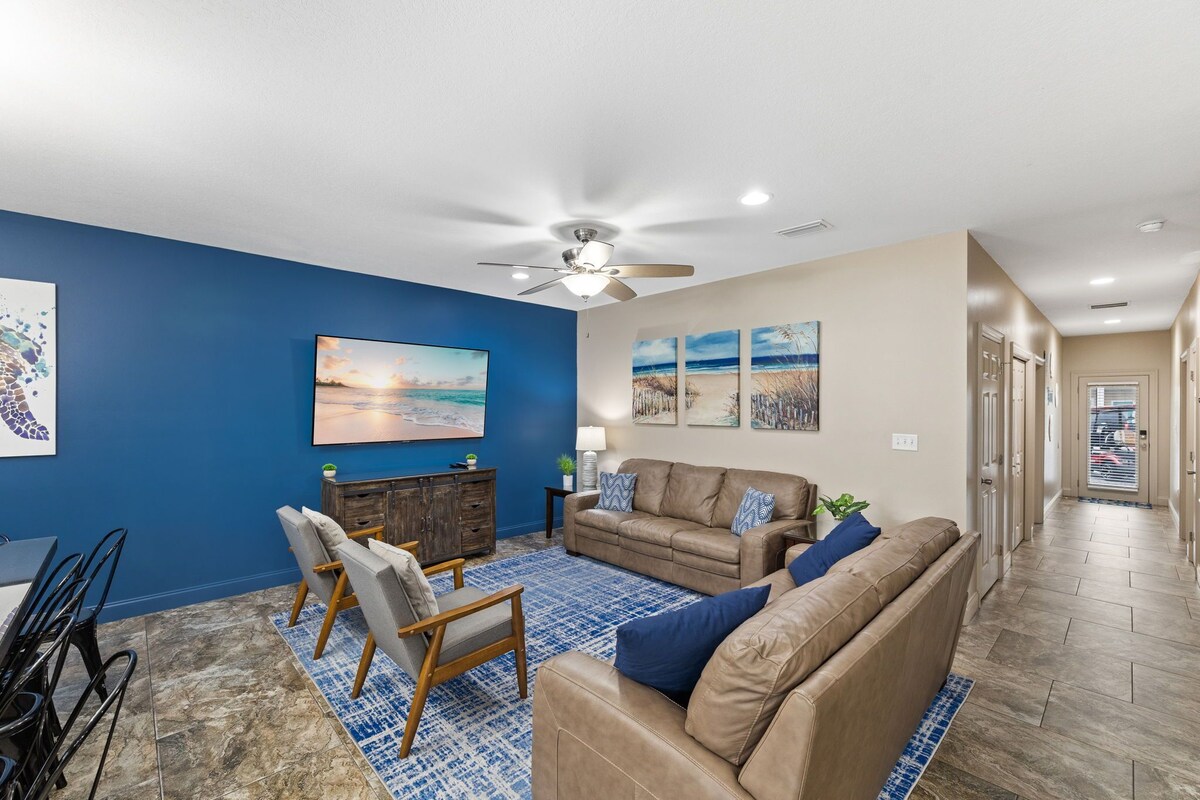 Photo 9 of Ocean Kiss'D | Private Pool | Golf Cart | 3 Min Walk to Beach