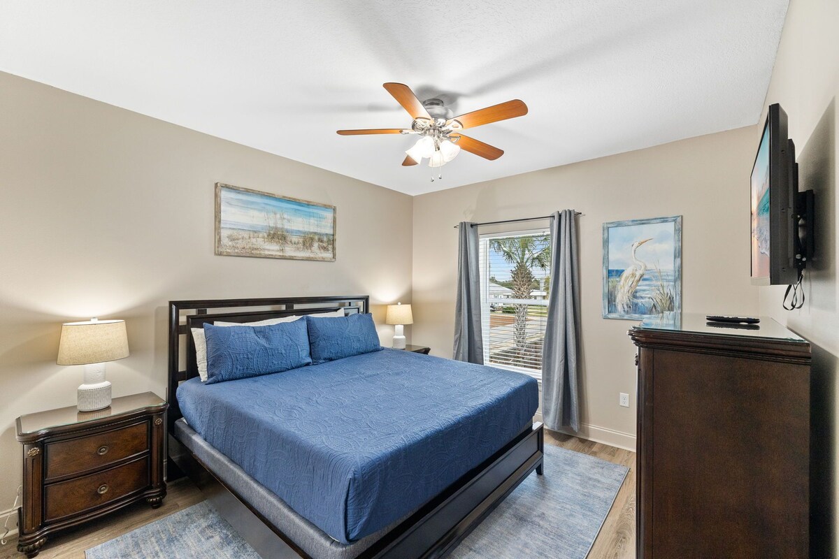 Photo 32 of Ocean Kiss'D | Private Pool | Golf Cart | 3 Min Walk to Beach