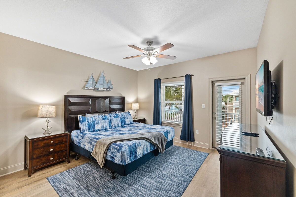 Photo 23 of Ocean Kiss'D | Private Pool | Golf Cart | 3 Min Walk to Beach