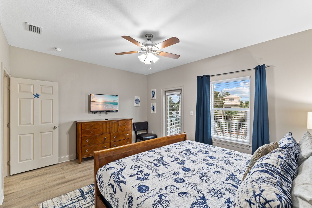 Photo 21 of Ocean Kiss'D | Private Pool | Golf Cart | 3 Min Walk to Beach