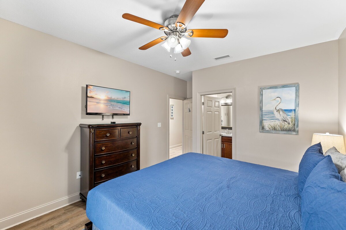 Photo 33 of Ocean Kiss'D | Private Pool | Golf Cart | 3 Min Walk to Beach