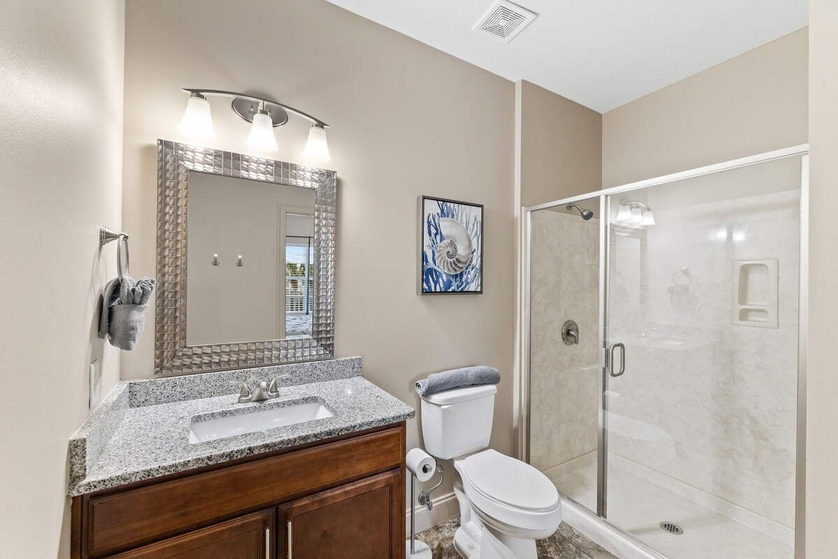 Photo 22 of Ocean Kiss'D | Private Pool | Golf Cart | 3 Min Walk to Beach