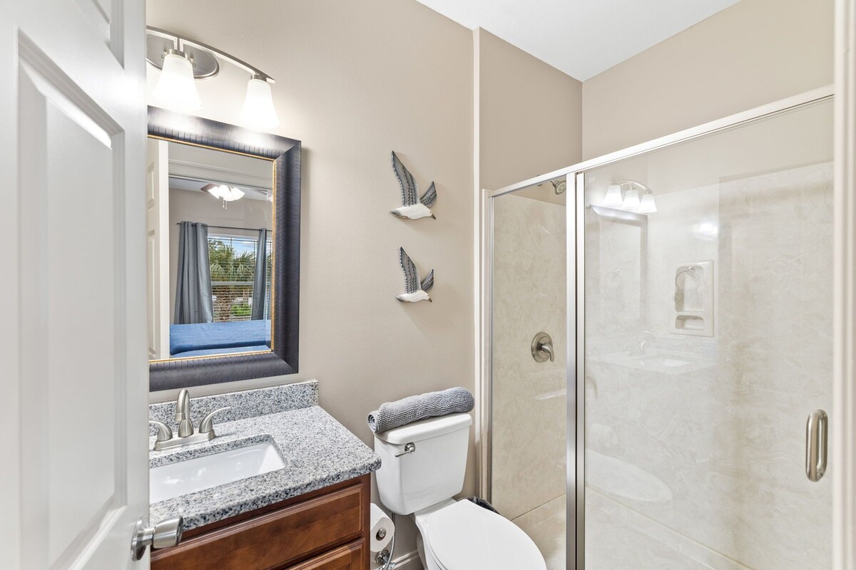 Photo 34 of Ocean Kiss'D | Private Pool | Golf Cart | 3 Min Walk to Beach